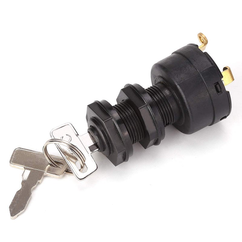 10L0L Golf Cart Ignition Key Switch for Club Car DS 1996-Up (36V/48V Electric) Golf Cart Starter Switch OEM# 101826201 - Image 4